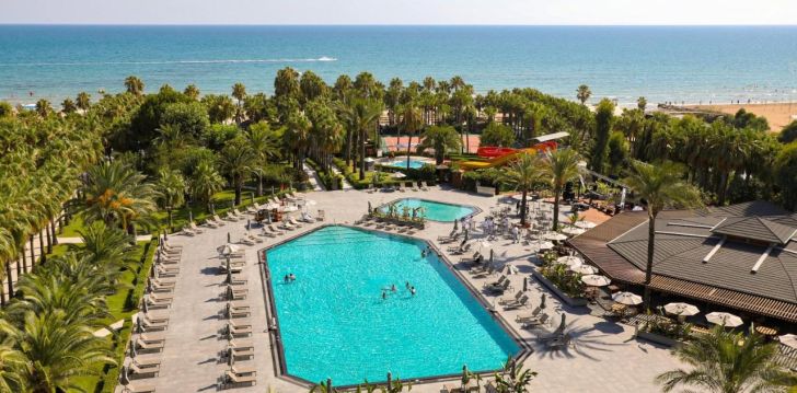 viešbutis MIRAMARE BEACH įsikūręs Turkija. 
