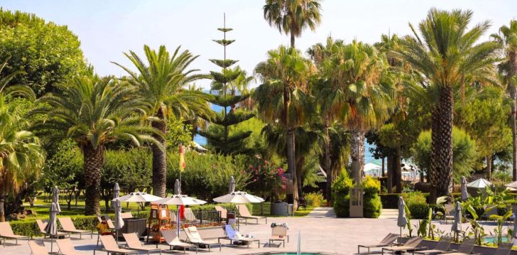 patogus viešbutis jūsų kelionei – 5* MIRAMARE BEACH