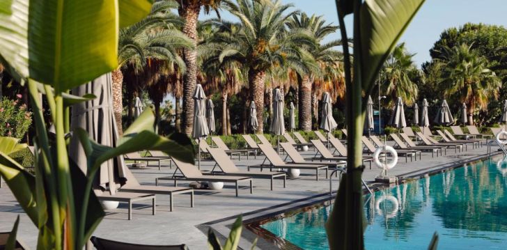 apgyvendinimas 5* MIRAMARE BEACH