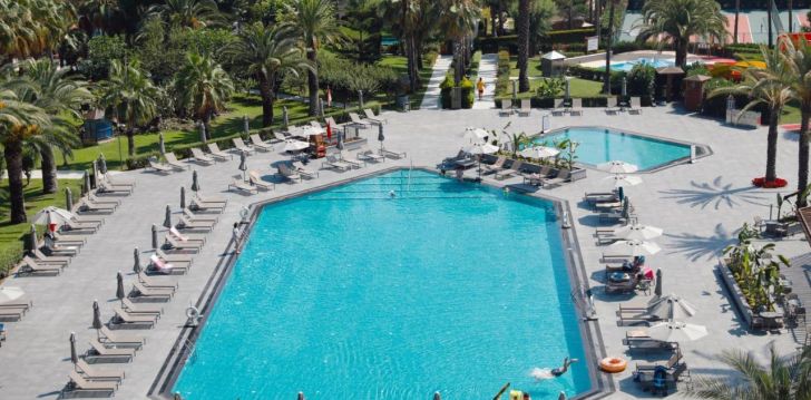 tavęs laukia poilsis Turkija įsikūrusiame MIRAMARE BEACH