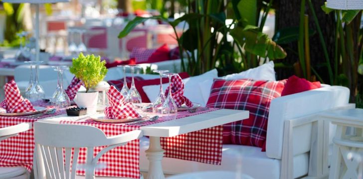 apgyvendinimas 5* MIRAMARE BEACH