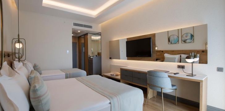 rinkitės viešbutį MIRAMARE BEACH kelionei į Turkija