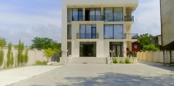 Apsistokite BELGRADE RUSTAVELI viešbutyje už gerą kainą. 