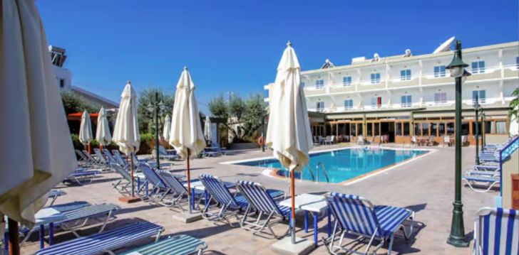 Apgyvendinimas 3* GEORGIA APARTMENTS RHODES