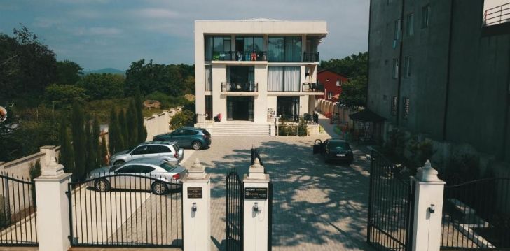 Atostogos Sakartvelas – apsistokite viešbutyje BELGRADE RUSTAVELI