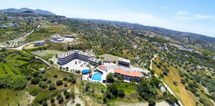 Apsistokite HILLSIDE STUDIOS & APARTMENTS viešbutyje už gerą kainą. 