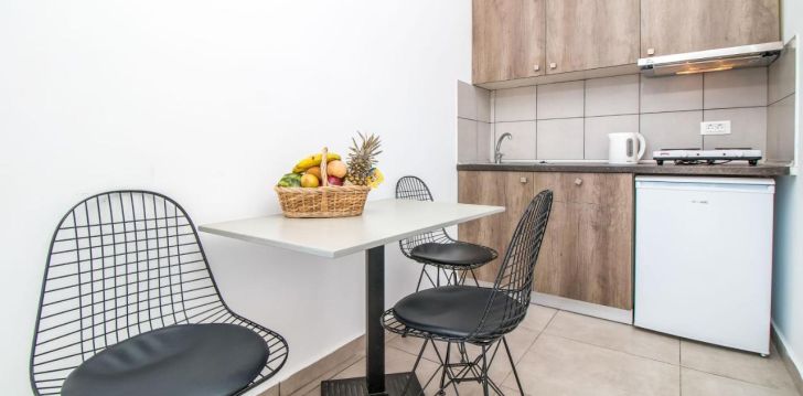 HILLSIDE STUDIOS & APARTMENTS - klientų vertinamas, kaip geras kainos ir kokybės santykis.
