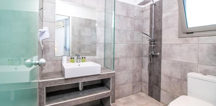 Geras kainos ir kokybės santykis atostogoms - viešbutis HILLSIDE STUDIOS & APARTMENTS