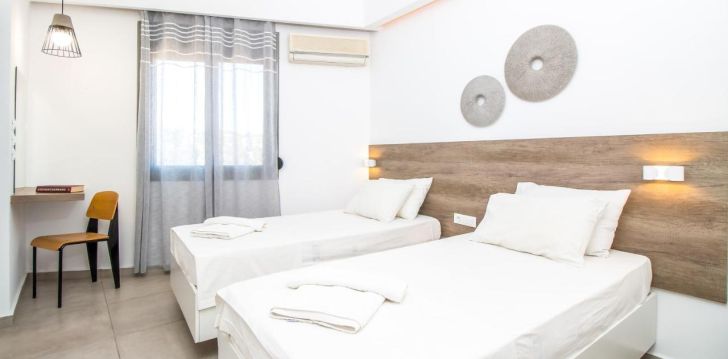 Atostogos Graikija – apsistokite viešbutyje HILLSIDE STUDIOS & APARTMENTS