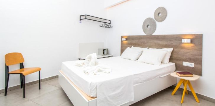 Geras kainos ir kokybės santykis atostogoms - viešbutis HILLSIDE STUDIOS & APARTMENTS