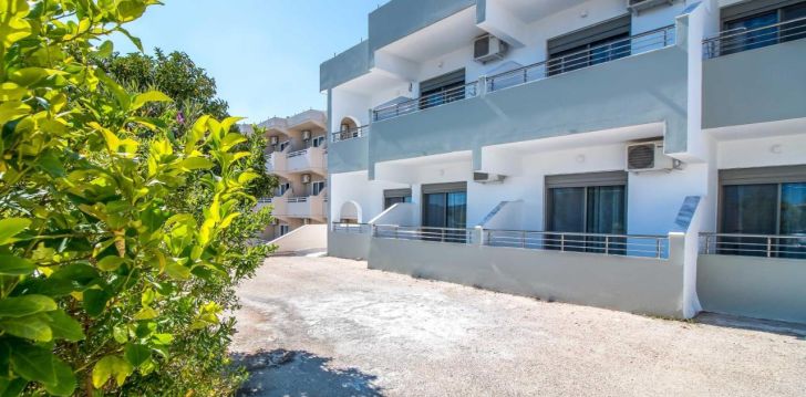 Rinkitės viešbutį HILLSIDE STUDIOS & APARTMENTS kelionei į Graikija