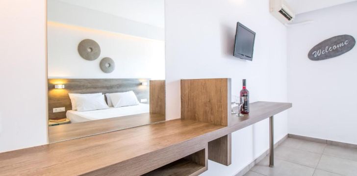 Patogus viešbutis jūsų kelionei – 3* HILLSIDE STUDIOS & APARTMENTS