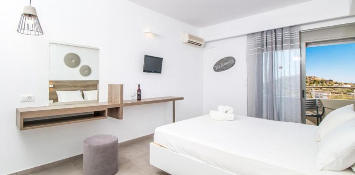 Tavo atostogos prasideda viešbutyje HILLSIDE STUDIOS & APARTMENTS