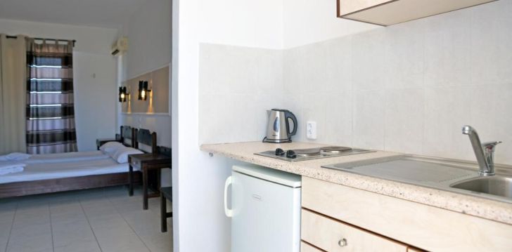 HILLSIDE STUDIOS & APARTMENTS - klientų vertinamas, kaip geras kainos ir kokybės santykis. 