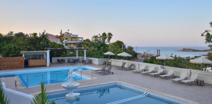BALI MARE HOTEL - klientų vertinamas, kaip geras kainos ir kokybės santykis. 