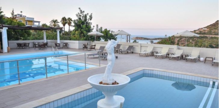 atostogos Graikija – apsistokite viešbutyje BALI MARE HOTEL