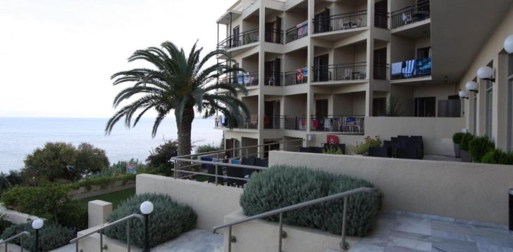 Atostogos Graikijoje, Korfu saloje 3* viešbutyje BELVEDERE! 2