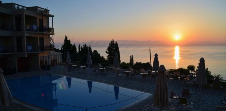 Atostogos Graikijoje, Korfu saloje 3* viešbutyje BELVEDERE! 4