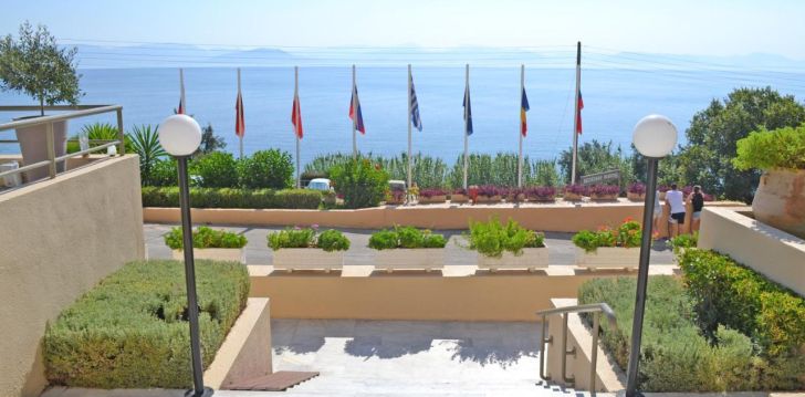 Atostogos Graikijoje, Korfu saloje 3* viešbutyje BELVEDERE! 17
