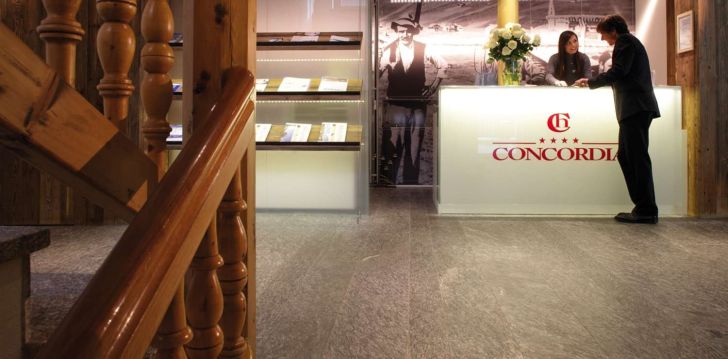 CONCORDIA - klientų vertinamas, kaip geras kainos ir kokybės santykis. 