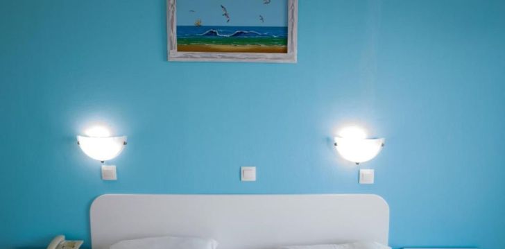 viešbutis ROMANZA MARE įsikūręs Graikija.