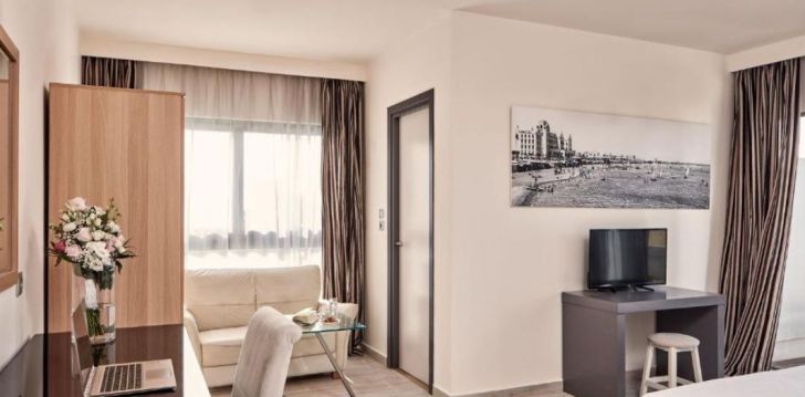 geras kainos ir kokybės santykis atostogoms - viešbutis ALL SENSES OCEAN BLUE SEASIDE RESORT