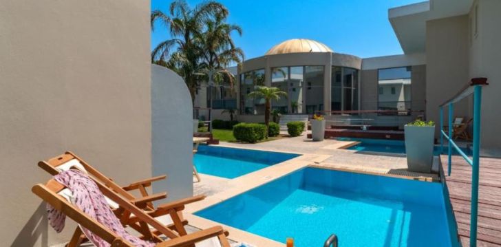 apgyvendinimas 4* ALL SENSES OCEAN BLUE SEASIDE RESORT
