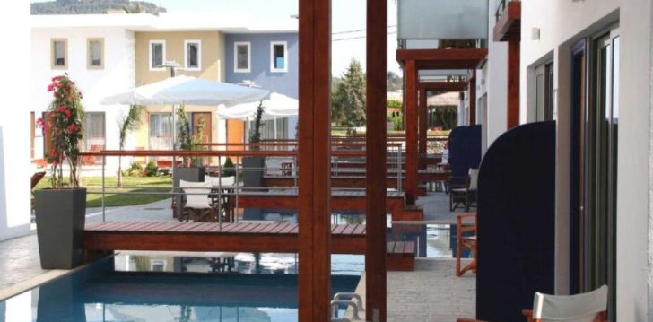 tavęs laukia poilsis Graikija įsikūrusiame ALL SENSES OCEAN BLUE SEASIDE RESORT
