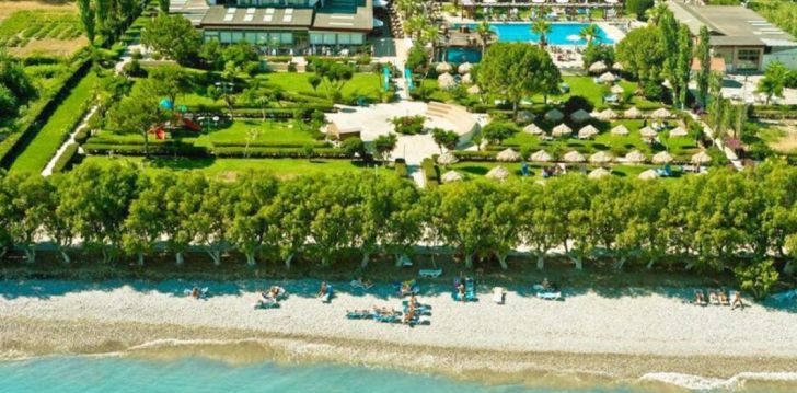patogus viešbutis jūsų kelionei – 4* ALL SENSES OCEAN BLUE SEASIDE RESORT