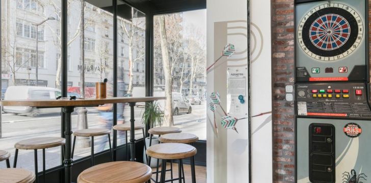 atostogos Prancūzija – apsistokite viešbutyje THE PLAYCE