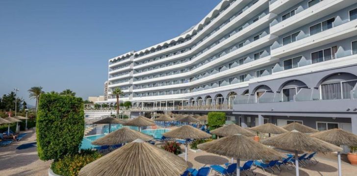 apsistokite OLYMPOS BEACH viešbutyje už gerą kainą.