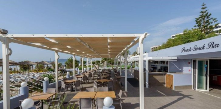planuoji kelionę į Graikija? apsistokite 4 viešbutyje OLYMPOS BEACH.