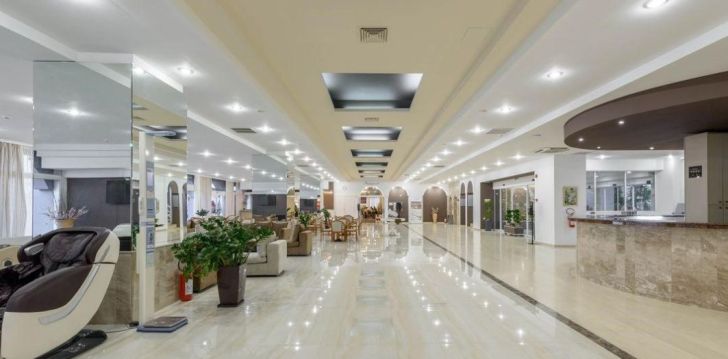 geras kainos ir kokybės santykis atostogoms - viešbutis OLYMPOS BEACH