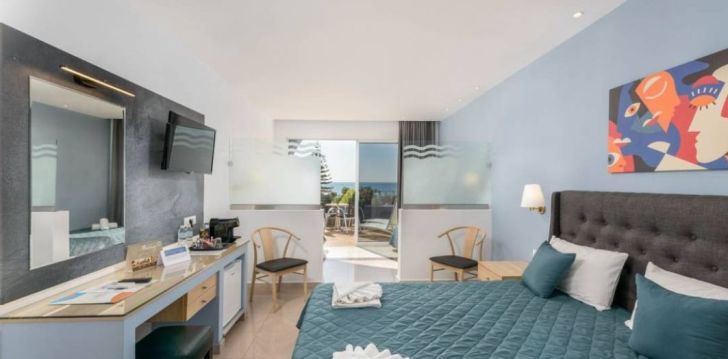 patogus viešbutis jūsų kelionei – 4* OLYMPOS BEACH