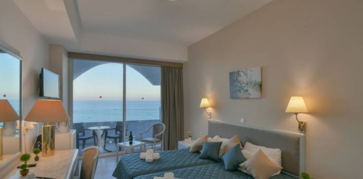 nepraleisk progos pailsėti už gerą kainą - viešbutyje OLYMPOS BEACH