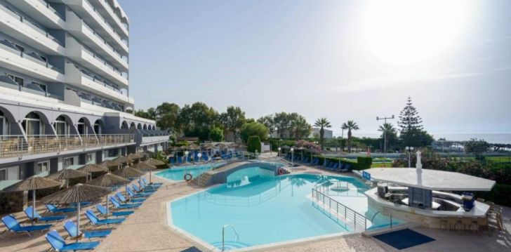 patogus viešbutis jūsų kelionei – 4* OLYMPOS BEACH
