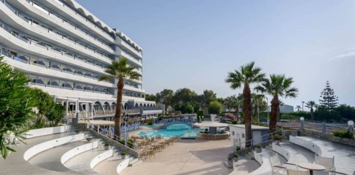 apgyvendinimas 4* OLYMPOS BEACH