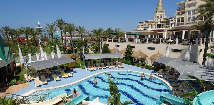 atostogos Turkija – apsistokite viešbutyje DELPHIN DIVA