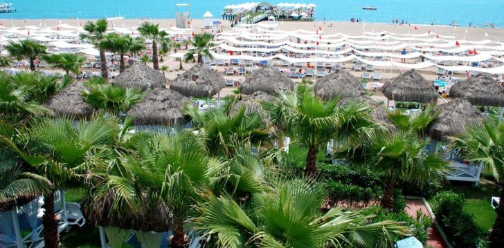 viešbutis DELPHIN DIVA įsikūręs Turkija.