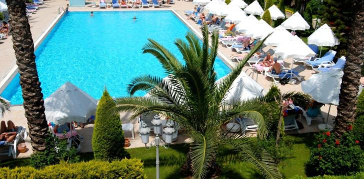 geras kainos ir kokybės santykis atostogoms - viešbutis DELPHIN DIVA