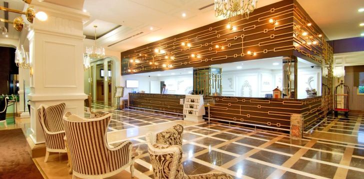 patogus viešbutis jūsų kelionei – 5* DELPHIN DIVA