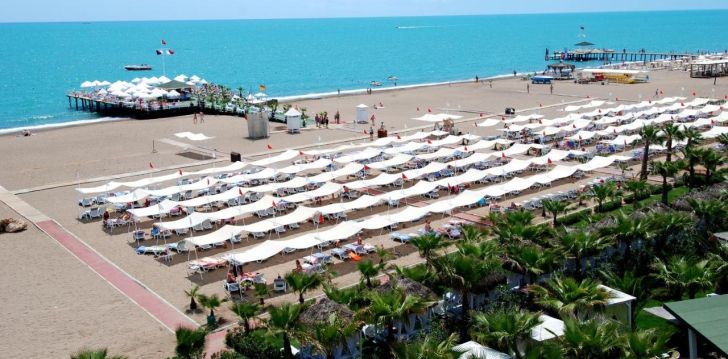 rinkitės viešbutį DELPHIN DIVA kelionei į Turkija