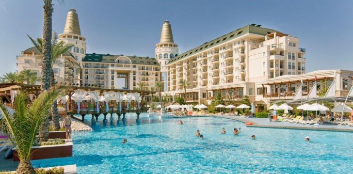 Šeimos atostogos Turkijoje 5* DELPHIN DIVA! 29