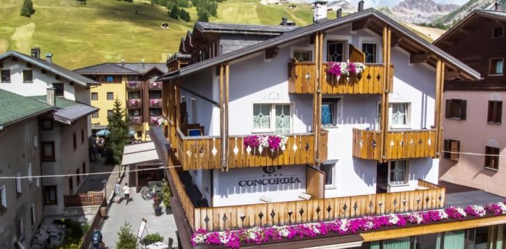 Patogus viešbutis jūsų kelionei – 4* CONCORDIA