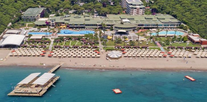rinkitės viešbutį PINE BEACH BELEK kelionei į Turkija