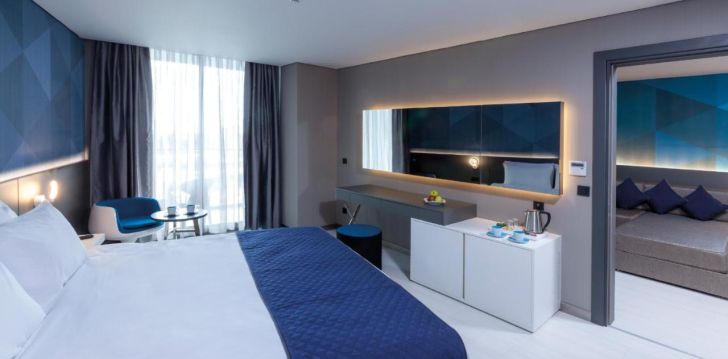 patogus viešbutis jūsų kelionei – 5* BOSPHORUS SORGUN