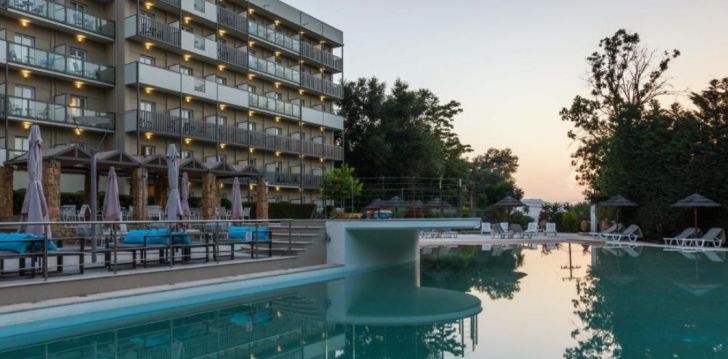 Ramus poilsis 4* ARITI GRAND HOTEL CORFU viešbutyje! 8