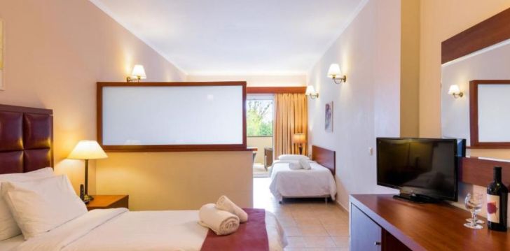 jaukus viešbutis ARITI GRAND HOTEL CORFU, jūsų atostogoms