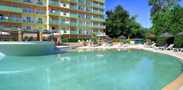 apgyvendinimas 4* ARITI GRAND HOTEL CORFU