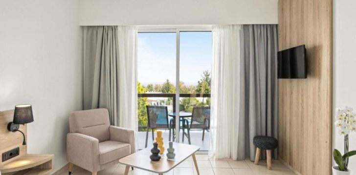 Atostogos Graikija – apsistokite viešbutyje KIOTARI MIRALUNA RESORT